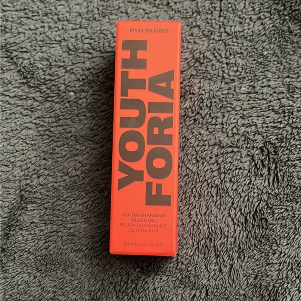 blush color changing oil